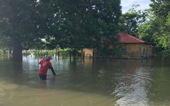 Emiten declaratoria de emergencia por inundaciones para seis municipios de Tabasco