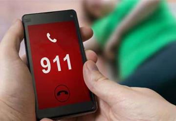 925 mil llamadas por violencia al 911