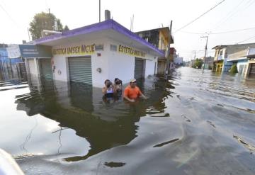 Emergencia para seis municipios en Tabasco