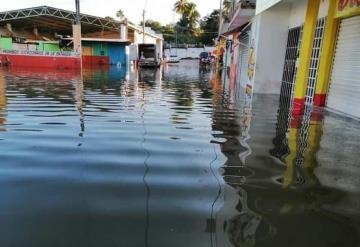 Incrementa 8 cm el nivel del río Usumacinta en boca del cerro en Tenosique