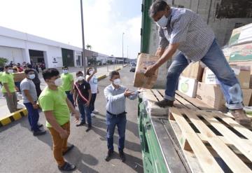 FETAC entrega ayuda humanitaria para afectados por inundación