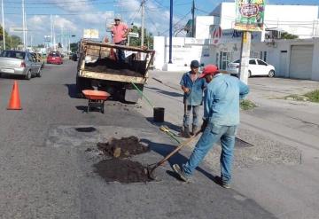 Inicia programa emergente; rehabilitación de avenidas y calles