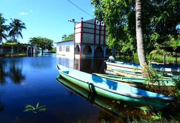 Habitantes de El Espino llevan 2 meses en el agua