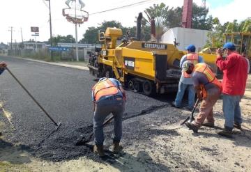 Supervisa Gobernador de Tabasco trabajos de rehabilitación de la vía Cunduacán-Comalcalco