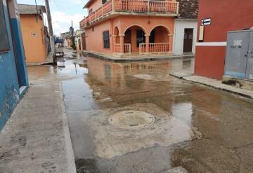 Se filtra agua del Río Palizada 