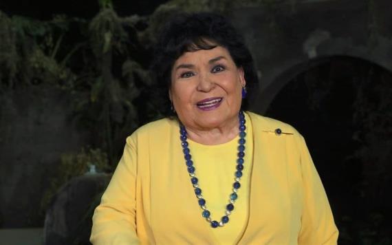 Carmen Salinas le pide a Tefi Valenzuela que perdone a Eleazar 