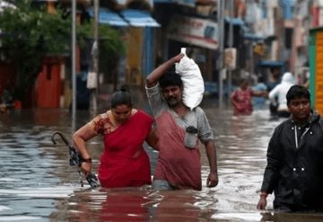 Ciclón Nivar deja 3 muertos en India 