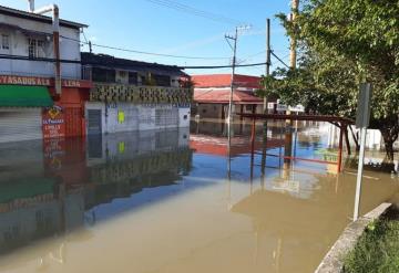 Se agrava situación en la región de los ríos; Usumacinta sigue aumentando