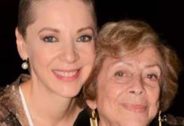 Muere Ofelia Fuentes, mamá de Edith González