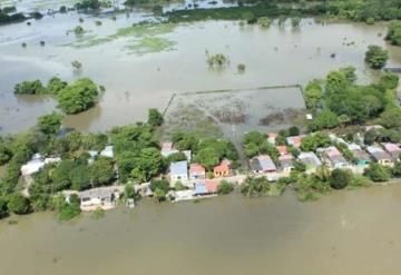 Desciende el nivel del río Usumacinta, el resto de los afluentes en Tabasco mantiene la creciente