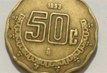 ¿Por qué una moneda de 50 centavos vale más de tres mil pesos?