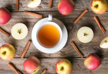 Beneficios que brinda el té de manzana con canela a tu salud