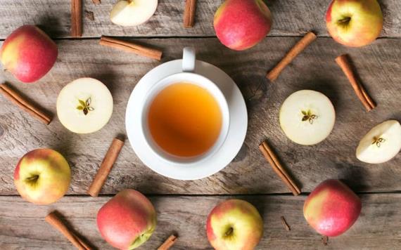 Beneficios que brinda el té de manzana con canela a tu salud