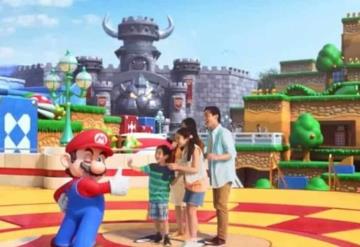 Inauguraran parque temático de Super Mario en el 2021