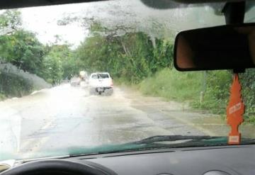 Vados en la Villahermosa-Teapa  