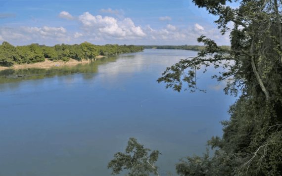 Río Usumacinta poco a poco baja su nivel