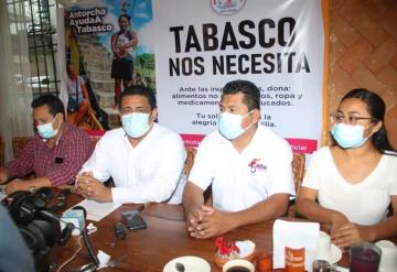 Buscan proyectos para evitar que Tabasco nuevamente sufra anegaciones