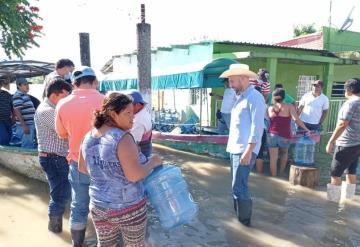 Fluye la ayuda humanitaria en Tenosique