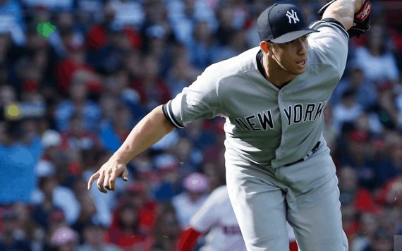 Luis Enrique Cessa renueva contrato con Yankees de Nueva York