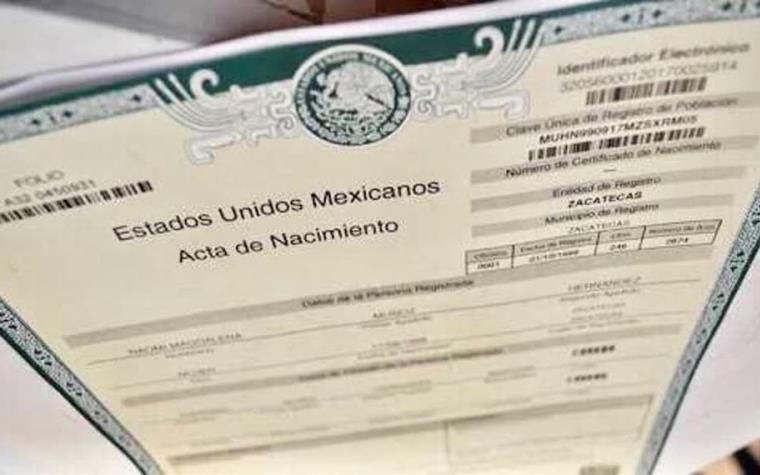 Acta De Nacimiento Para Doble Nacionalidad 4390