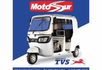 Motocarro TVS, la mejor opción para invertir