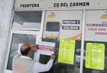 Aplicarán medidas y protocolos de salubridad en transporte público de Paraíso