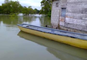 Repunta baja un centímetro el Mono Sagrado, informaron autoridades de Protección Civil municipal