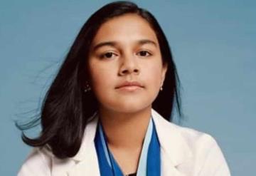 Con 15 años de edad Gitanjali Rao es La Joven del Año por la revista Time