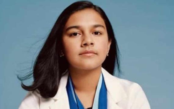 Con 15 años de edad Gitanjali Rao es La Joven del Año por la revista Time