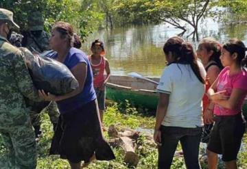 Ayudar a los damnificados es nuestra principal prioridad: Filigrana Castro