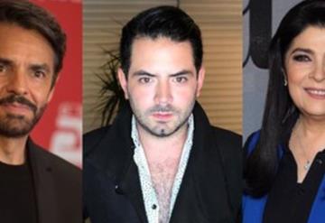 “Ya superala” José Eduardo Derbez le pone un alto a Eugenio Derbez sobre las burlas a su mamá 