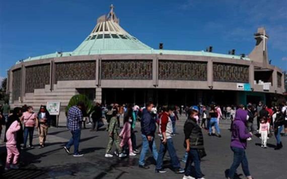 Peregrinos golpean a personal de Protección Civil en la Basílica