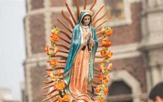 Así festejaron a la Virgen de Guadalupe en Jonuta