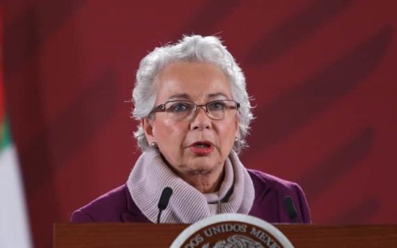 Esto gana Olga Sánchez Cordero como titular de la Secretaría de Gobernación