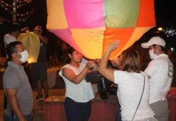 Oxolotán celebra el Festival Luz de la Esperanza