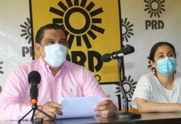 Registro de aspirantes a candidatos del PRD tendrá lugar mañana