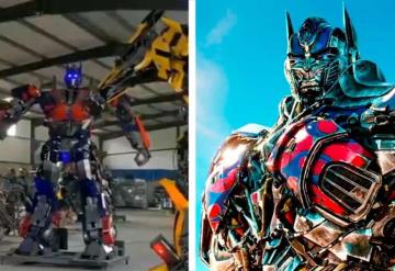 ¡Impresionante! Hombre convierte vehículos en Transformers