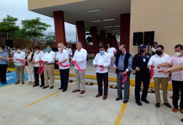 Inauguran sala de juicios orales en el municipio de Cárdenas