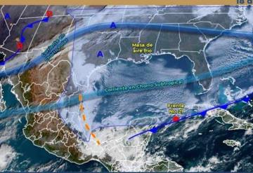 Pronóstico del clima a 24 horas de Sistemas Meteorológicos