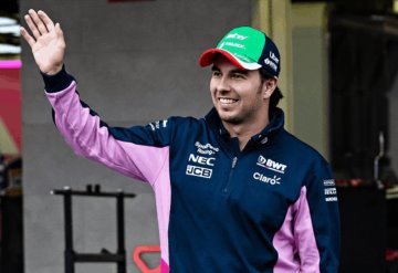 Cálida recibida de Checo en el equipo de Red Bull