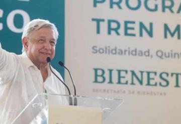 AMLO entrega a Ejército el control de Tren Maya y aeropuertos de Santa Lucía y Tulum