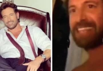 Filtran video íntimo de Gabriel Soto en redes sociales