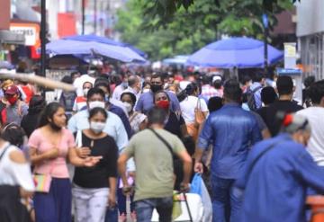 Pese a las restricciones, no baja afluencia de los ciudadanos