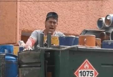 ¡Gas, Gas! Gasero canta villancicos para vender y se vuelve viral