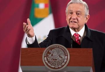 Vacunarse no es obligatorio: AMLO