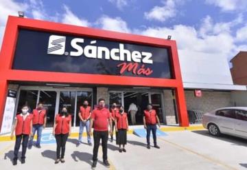 Como regalo de Navidad, Inauguran cuarta tienda de Sánchez Más