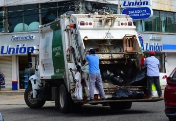 Recolección no se suspenderá, trabajarán por turnos