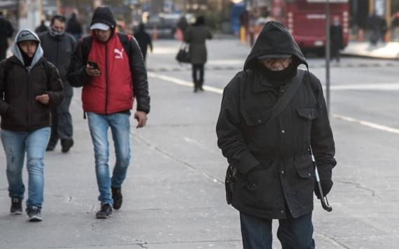 Alertas Naranja y Amarilla por frío en la CDMX 