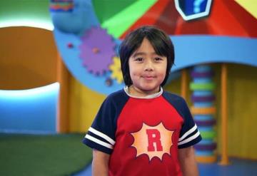 Niño de 9 años es el youtuber mejor pagado del mundo