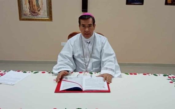 Obispo de Tabasco pidió tener cuidado al usar pirotecnia y a los candidatos de 2021 no revanchismos